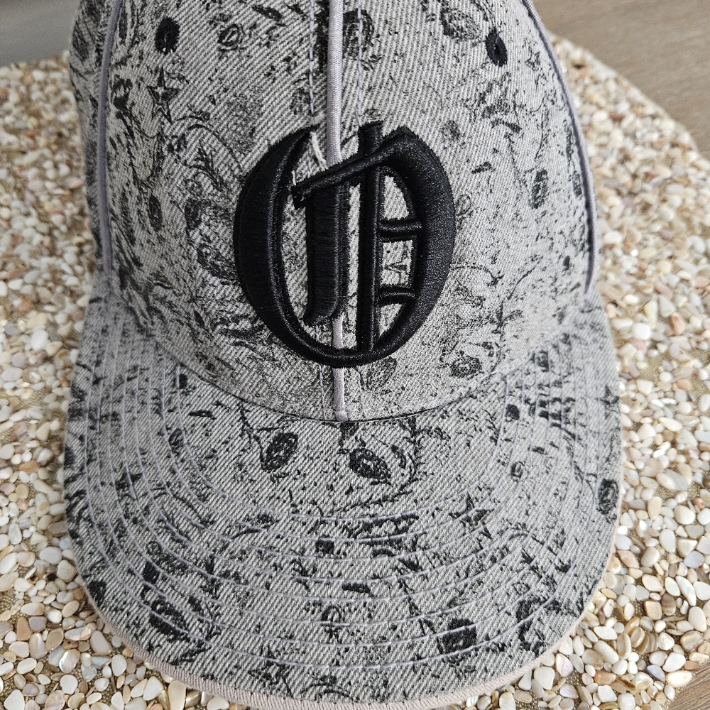 OBEY PROPAGANDA Rare vintage 6 panel ballcap Sz L/XL - Picture 11 of 14